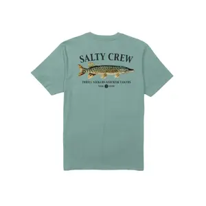 T-shirt Salty Crew Euro Pike Premium image-0