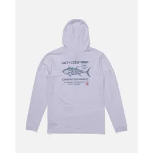 Sweatshirt med huva Salty Crew Fish Market image-1