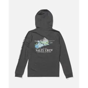 Αντιανεμικό φούτερ με κουκούλα παιδιού Salty Crew Mahi Surface image-1