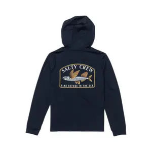 Παιδικό φούτερ με κουκούλα Salty Crew Fly Home image-0