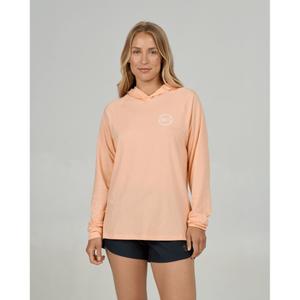 Women's hooded sweatshirt Salty Crew Circled Tech image-1