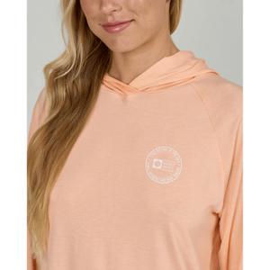 Women's hooded sweatshirt Salty Crew Circled Tech image-3