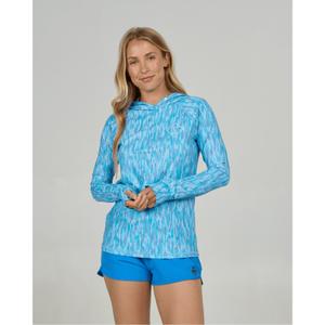 UV-Schutz Langarm-T-Shirt für Frauen Salty Crew Apex image-1