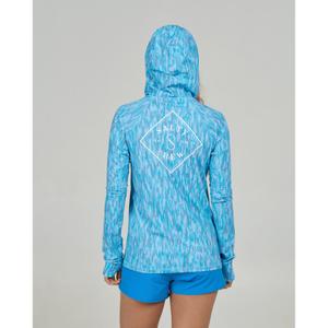 UV-Schutz Langarm-T-Shirt für Frauen Salty Crew Apex image-2