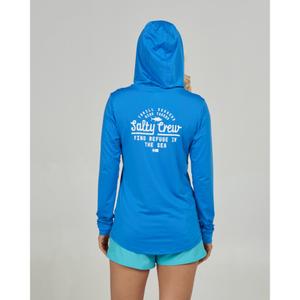 Women's hooded sweatshirt Salty Crew Unscripted Sunshirt image-2