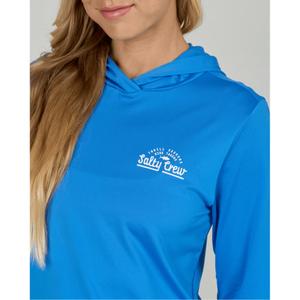 Women's hooded sweatshirt Salty Crew Unscripted Sunshirt image-3