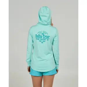 Women's hooded sweatshirt Salty Crew Unscripted Sunshirt image-2