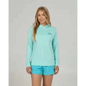 Women's hooded sweatshirt Salty Crew Unscripted Sunshirt image-1