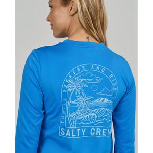 UV-Schutz T-Shirt für Damen Salty Crew Archway image-3