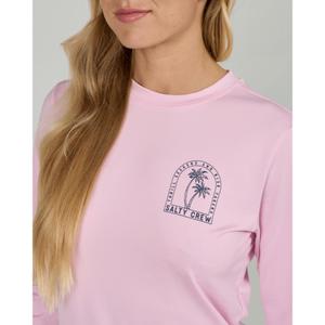 UV-Schutz T-Shirt für Damen Salty Crew Archway image-3