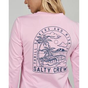 UV-Schutz T-Shirt für Damen Salty Crew Archway image-4