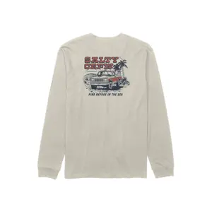 T-shirt de manga comprida para criança Salty Crew Truck Stop image-0
