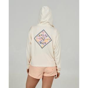 Women's hooded sweatshirt Salty Crew Tippet Fill Tech image-3