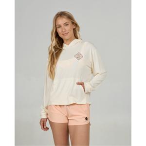 Women's hooded sweatshirt Salty Crew Tippet Fill Tech image-2