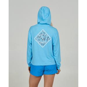Women's hooded sweatshirt Salty Crew Tippet Fill Tech image-3