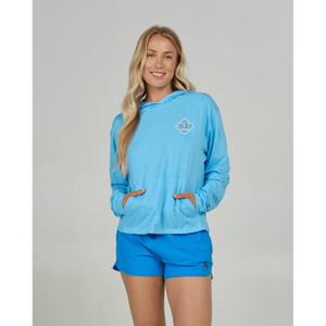 Women's hooded sweatshirt Salty Crew Tippet Fill Tech image-2