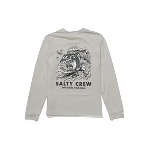 Long sleeve T-shirt Salty Crew Shark image-0