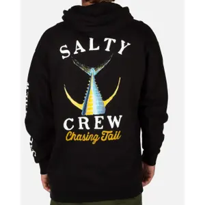Sweatshirt med huva Salty Crew Tailed image-3