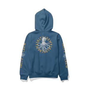 Children's fleece hooded sweatshirt Salty Crew Tentacles