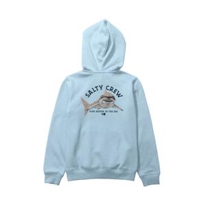 Children's fleece hooded sweatshirt Salty Crew Lurking