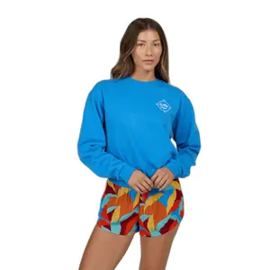 Camisola para mulher Salty Crew Dock Line Crew