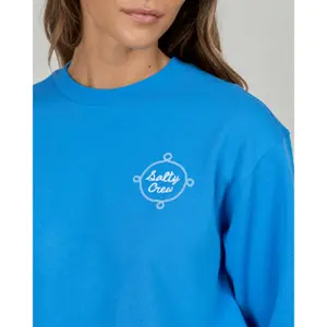Camisola para mulher Salty Crew Dock Line Crew image-2