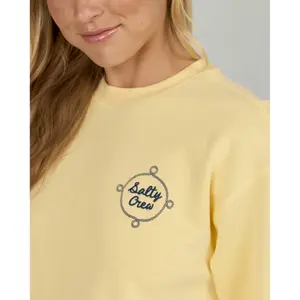 Camisola para mulher Salty Crew Dock Line Crew image-2