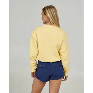 Camisola para mulher Salty Crew Dock Line Crew image-1