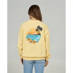 Camisola para mulher Salty Crew Sunset Crew image-1