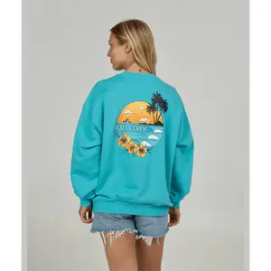 Camisola para mulher Salty Crew Sunset Crew image-3