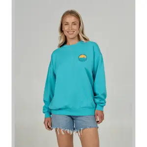 Camisola para mulher Salty Crew Sunset Crew image-1