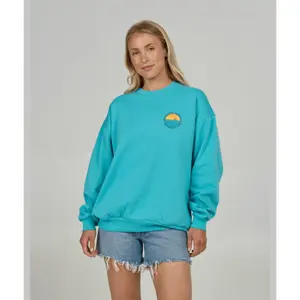 Camisola para mulher Salty Crew Sunset Crew image-2