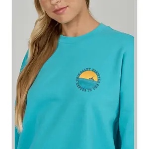 Camisola para mulher Salty Crew Sunset Crew image-4