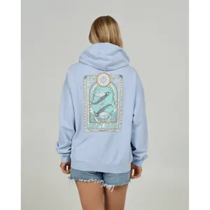 Camisola com capuz para mulher Salty Crew Zodiac image-1
