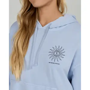 Camisola com capuz para mulher Salty Crew Zodiac image-3