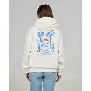 Camisola com capuz para mulher Salty Crew Geo Palm image-1
