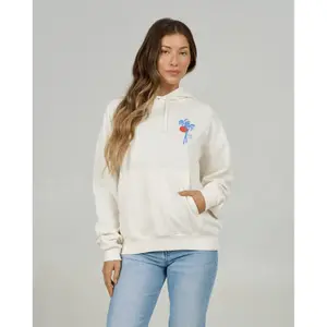 Camisola com capuz para mulher Salty Crew Geo Palm image-2