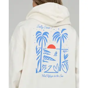 Camisola com capuz para mulher Salty Crew Geo Palm image-3