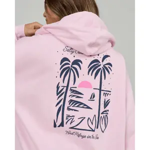 Camisola com capuz para mulher Salty Crew Geo Palm image-3