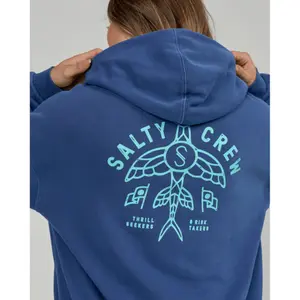 Camisola com capuz para mulher Salty Crew Flying High image-3