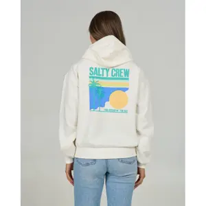 Women's zip-up hoodie Salty Crew Simplicity image-2