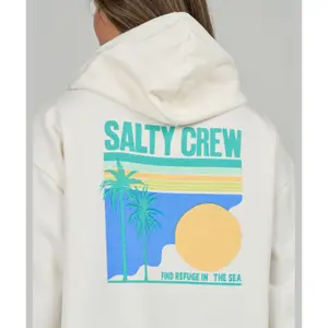 Women's zip-up hoodie Salty Crew Simplicity image-3