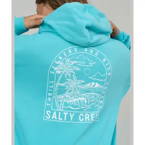 Casaco com capuz com fecho de correr para mulher Salty Crew Archway image-3