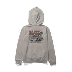 Children's fleece hooded sweatshirt Salty Crew Truck Stop