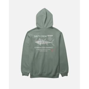Hooded sweatshirt Salty Crew Ichiban Fleece image-1