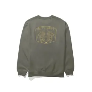 Fleece sweatshirt Salty Crew Tako Club image-0