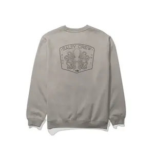 Fleece sweater Salty Crew Tako Club image-0