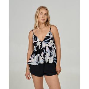 Floral women's tank top Salty Crew Cami image-1