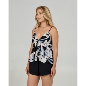 Floral women's tank top Salty Crew Cami image-3