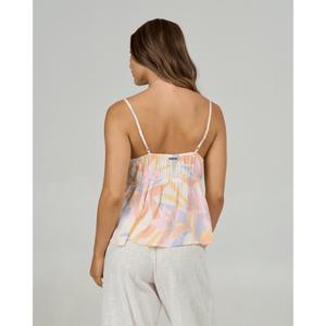Floral women's tank top Salty Crew Cami image-3